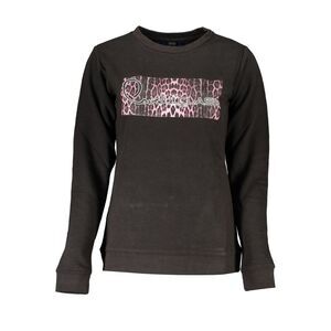 Cavalli Class Black Cotton Women Women's Sweatshirt